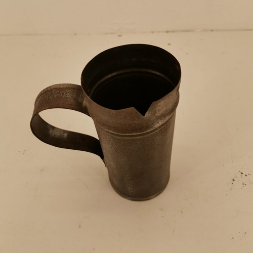 Tsiggino measuring cup used, 1950s