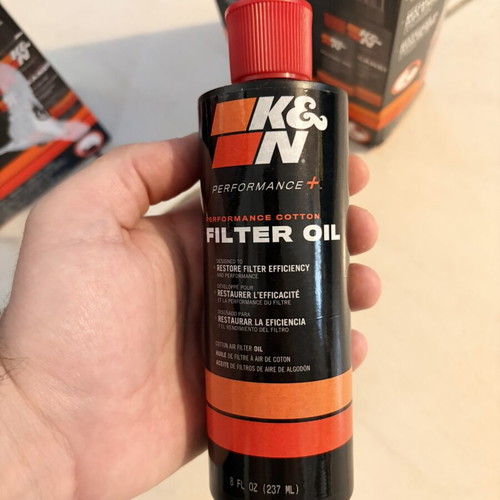 K&N Recharger Kit used, pack of 2