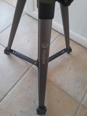 Τρίποδας κάμερας βιντεοκάμερας αλουμινίου Firstline σαν καινούργιο