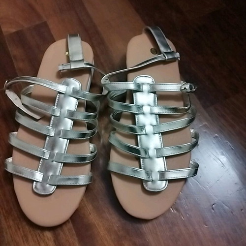 Gold Sandals new, size 36