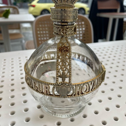 Liqueur bottle used