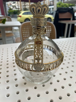 Liqueur bottle used