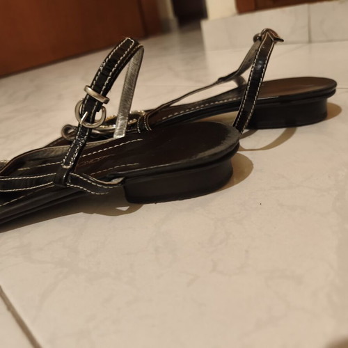 Gianna Kazakou sandals used with silver details size 39