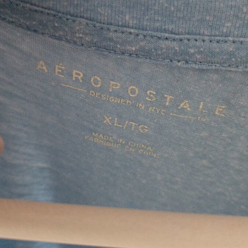 Aeropostale women's t-shirt blue, like new, size XL