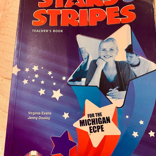 Stars and Stripes teacher’s book pack like new, two books