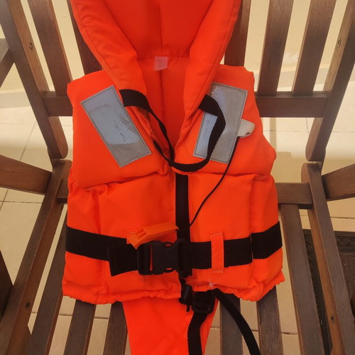 Lifejacket Solas for Kids 34-42cm, 10-15kg, like new