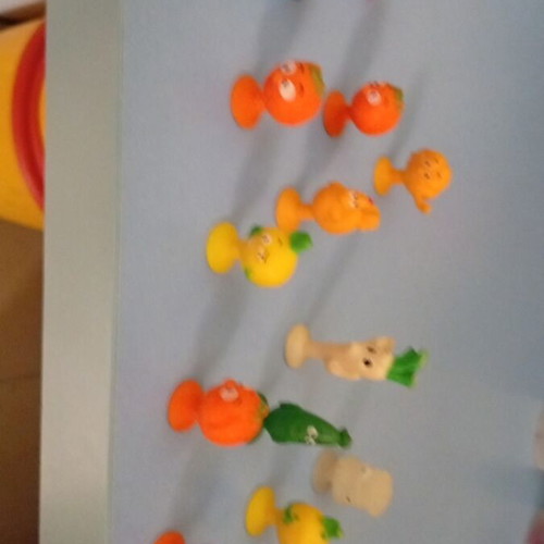 Stikeez figures like new