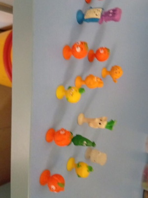 Stikeez figures like new