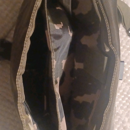 Carpisa women's crossbody bag like new green