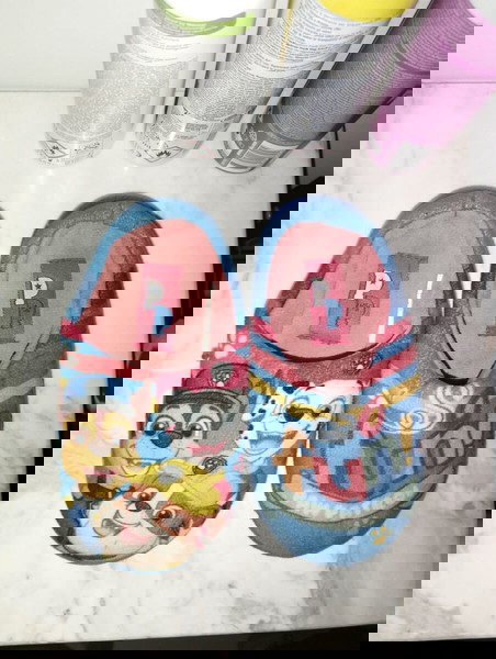 Παιδικές παντόφλες paw patrol