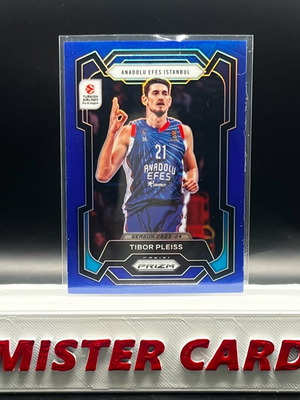 2023-24 Panini Prizm Euroleague TIBOR PLEISS /199 blue #160 Anadolu Efes