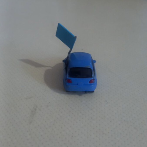 Disney Pixar Cars Matthew True Blue Mac Crew figure like new