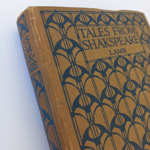 Tales from Shakspeare English book used