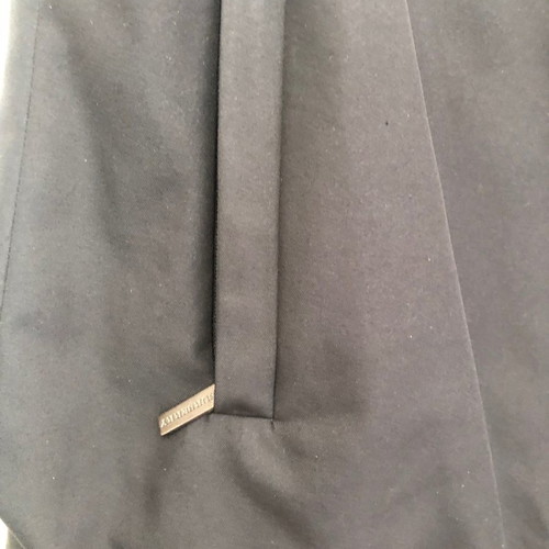 Burberry women's vest new, black, waterproof, size S
