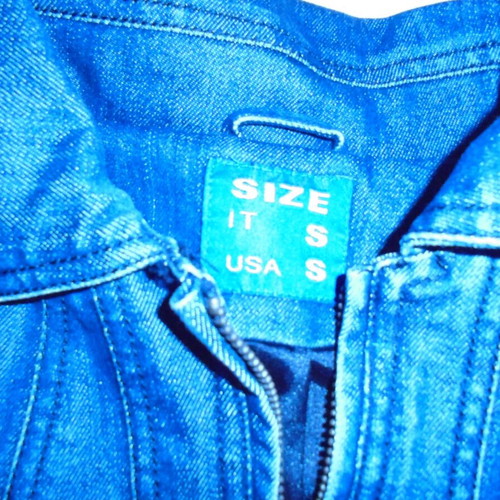 Madlen jean jacket new, small size, blue