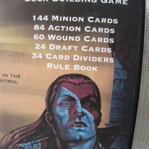 Night Fall Martial Law board game like new, English edition