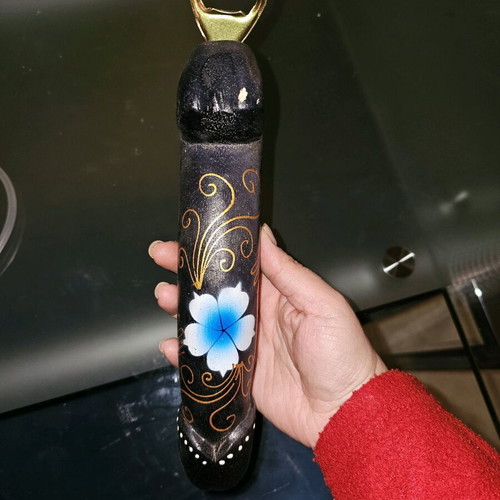 Phallus bottle opener new, wooden and very light