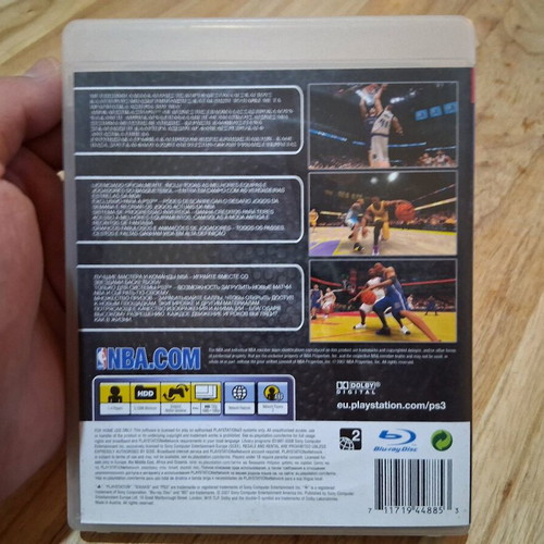 NBA 08 PS3 game used, good condition