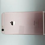 iPhone 6S rose gold shell like new