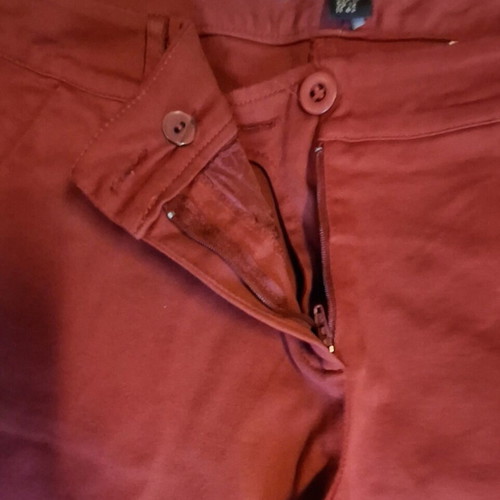 Attrattivo pants like new, size L 40 12, red