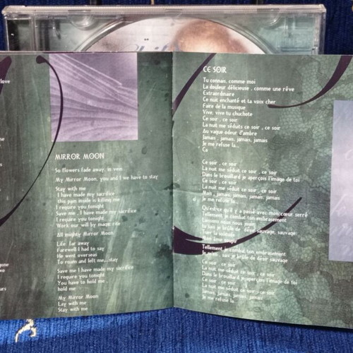 The Dreamside Faery Child CD used, rock