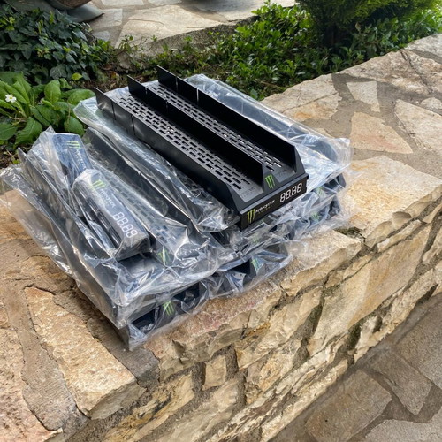 Monster Energy Plastic Drink Holders Pack of 12