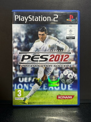 Pro Evolution Soccer 2012 PS2 употребявана игра