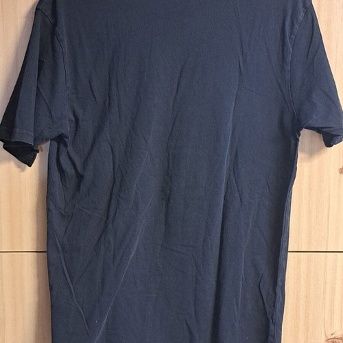 Boys' teen T-shirt size S, black and green