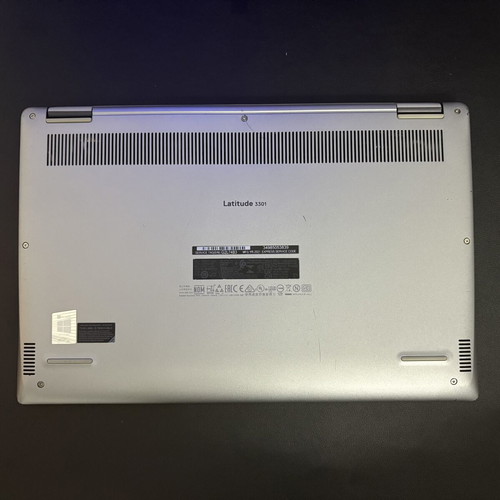 Dell Latitude 3301 laptop used, i5 8th gen, 8GB RAM, 256GB SSD, Windows 11