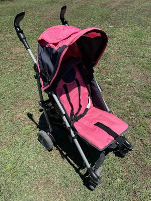Baby Stroller like new, umbrella type
