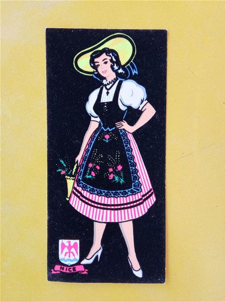  kartpostal apo tsocha - gallia 1967