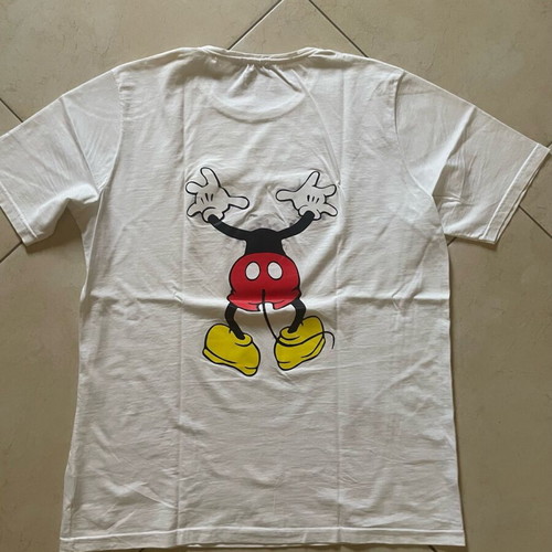 Omerta white T-shirt XXL like new with impressive design