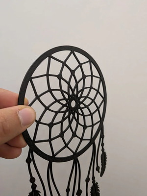 Decorative Dreamcatcher 3D Printed Wall Art new