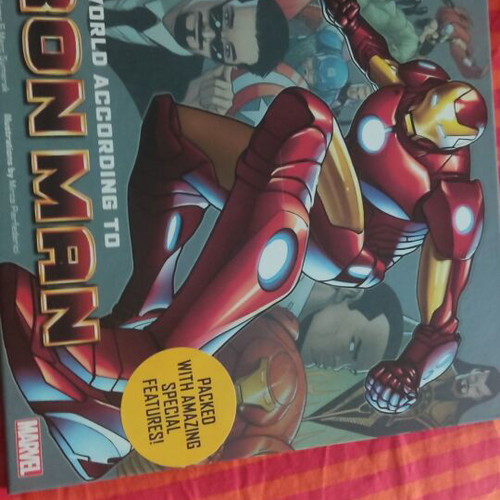 Iron Man comic like new, in English