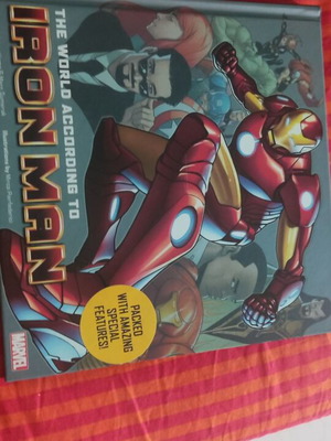 Iron Man comic like new, in English