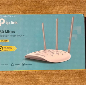TP LINK WIRELESS N ACCESS POINT 450 mbps - καινούργιο