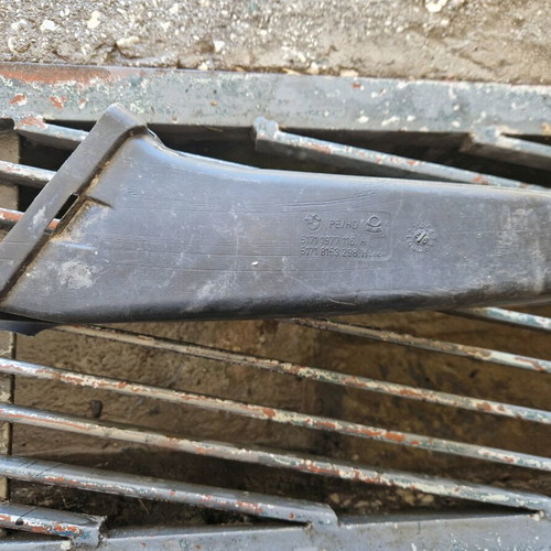 Right air vent used for BMW E36 standard bumper