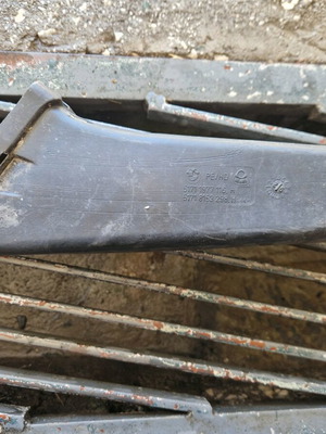 Right air vent used for BMW E36 standard bumper