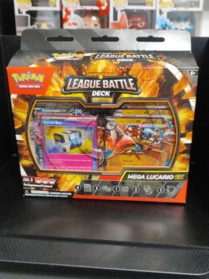 Pokémon TCG League Battle Deck Mega Lucario ex new