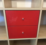 Kallax insert with 2 drawers, Ikea