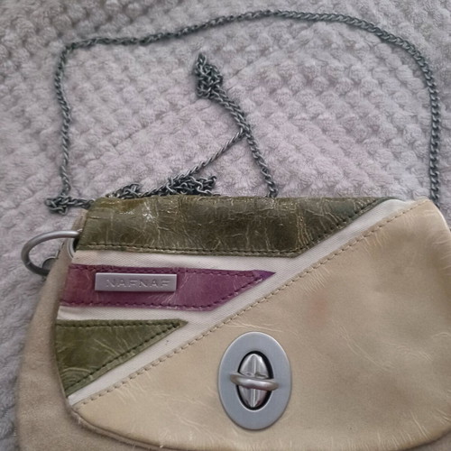 Women's handbag beige like new