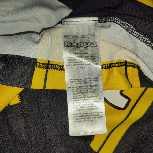 Aris Salonika Kappa football shirt new, authentic player issue
