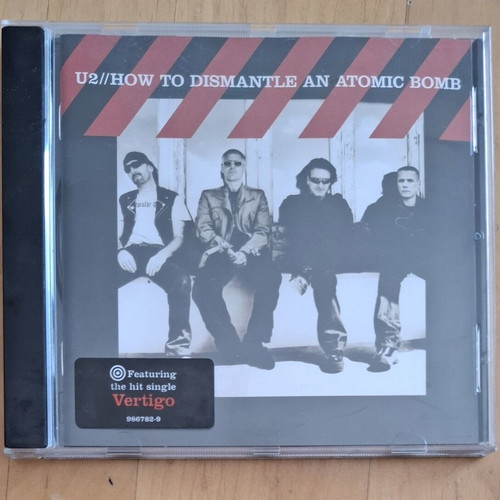 U2 How To Dismantle An Atomic Bomb CD album like new, rock
