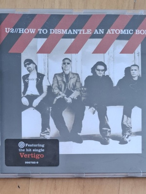 U2 How To Dismantle An Atomic Bomb CD album like new, rock