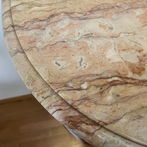 Buffet with marble top like new, one side door does not lock