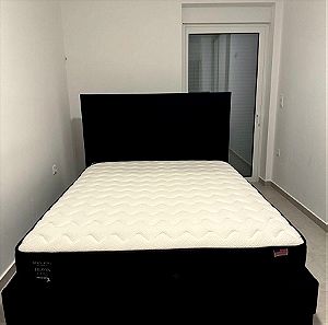 Κρεβάτι με αποθηκευτικό χώρο και στρώμα