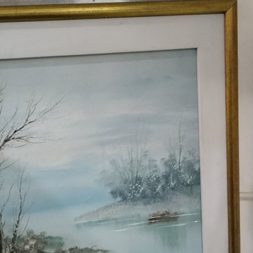 Oil painting like new, 50x40 cm