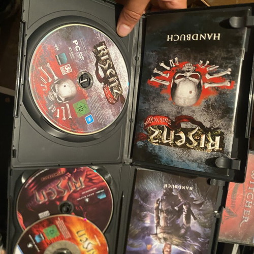 Risen 1 and 2 PC games like new
