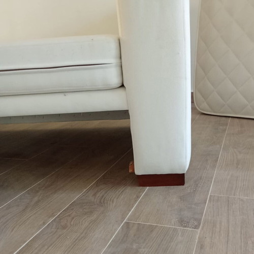 Casa Di Patsi three-seater sofa bed like new, white