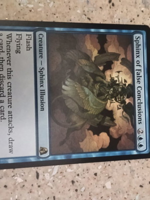 Sphinx of False Conclusions κάρτα Magic: The Gathering